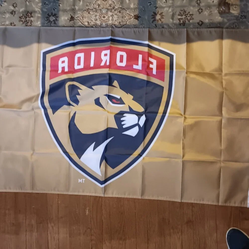 Florida Panthers NHL 3X5 Feet Flag Banner Pole or Wall Decor